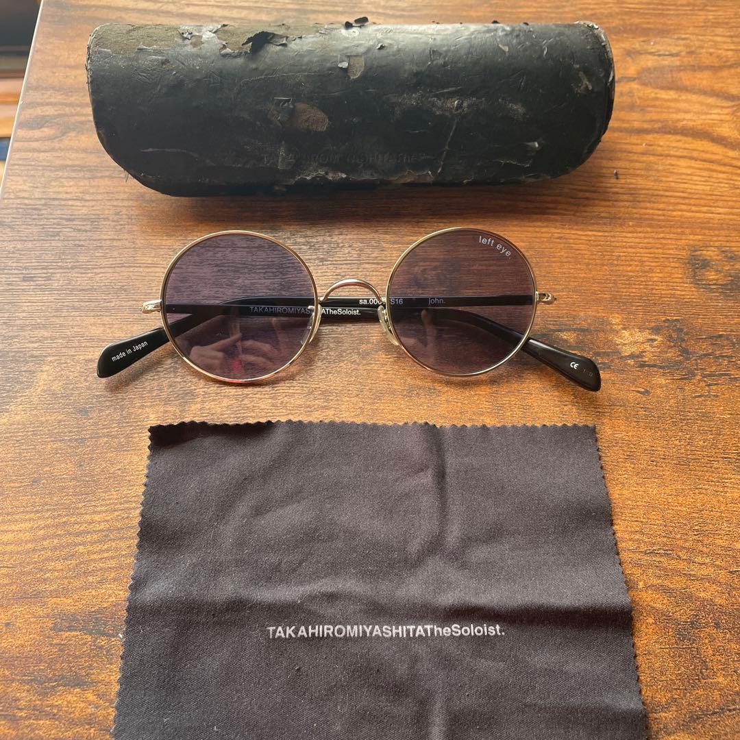 TAKAHIROMIYASHITATheSoloist. サングラス