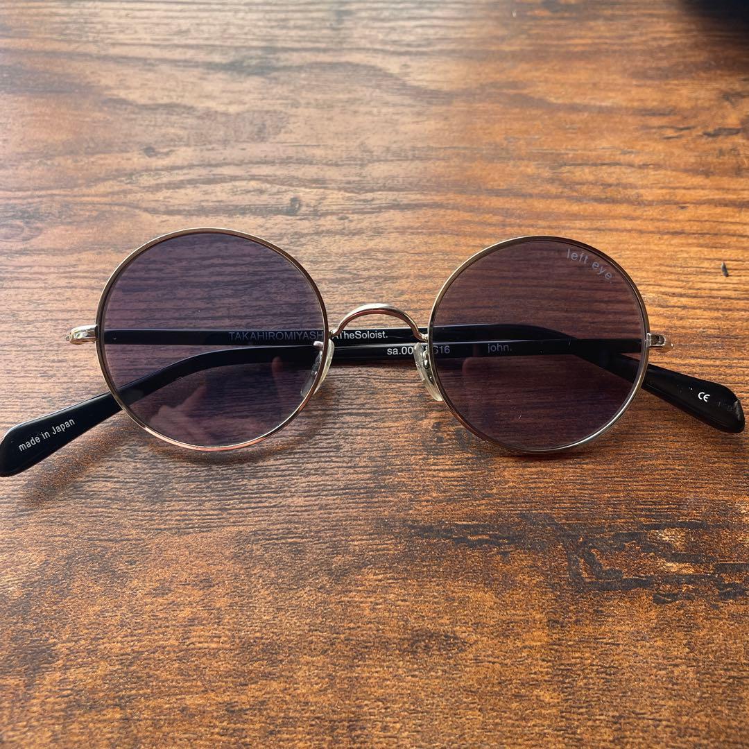 TAKAHIROMIYASHITATheSoloist. サングラス