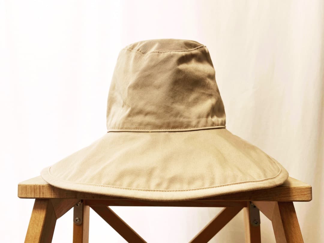 希少カラー KIJIMA TAKAYUKI バーバリークロス コットン ハット