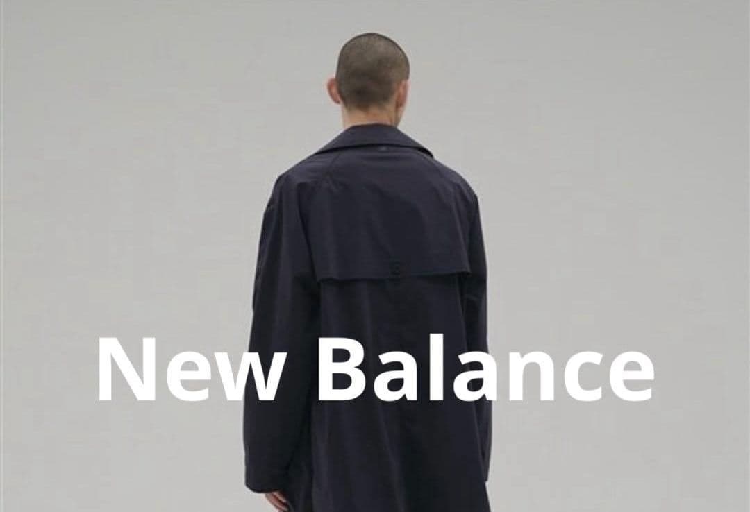 美品　MET24 Utility Coat　ニューバランス　オーバーサイズコート