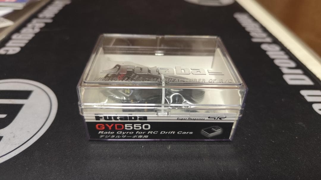 Futaba HPS-CD700 サーボ GYD-550 ジャイロ