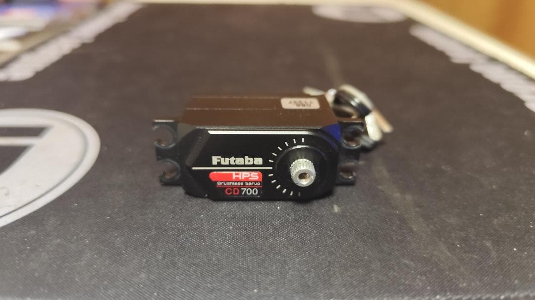 Futaba HPS-CD700 サーボ GYD-550 ジャイロ