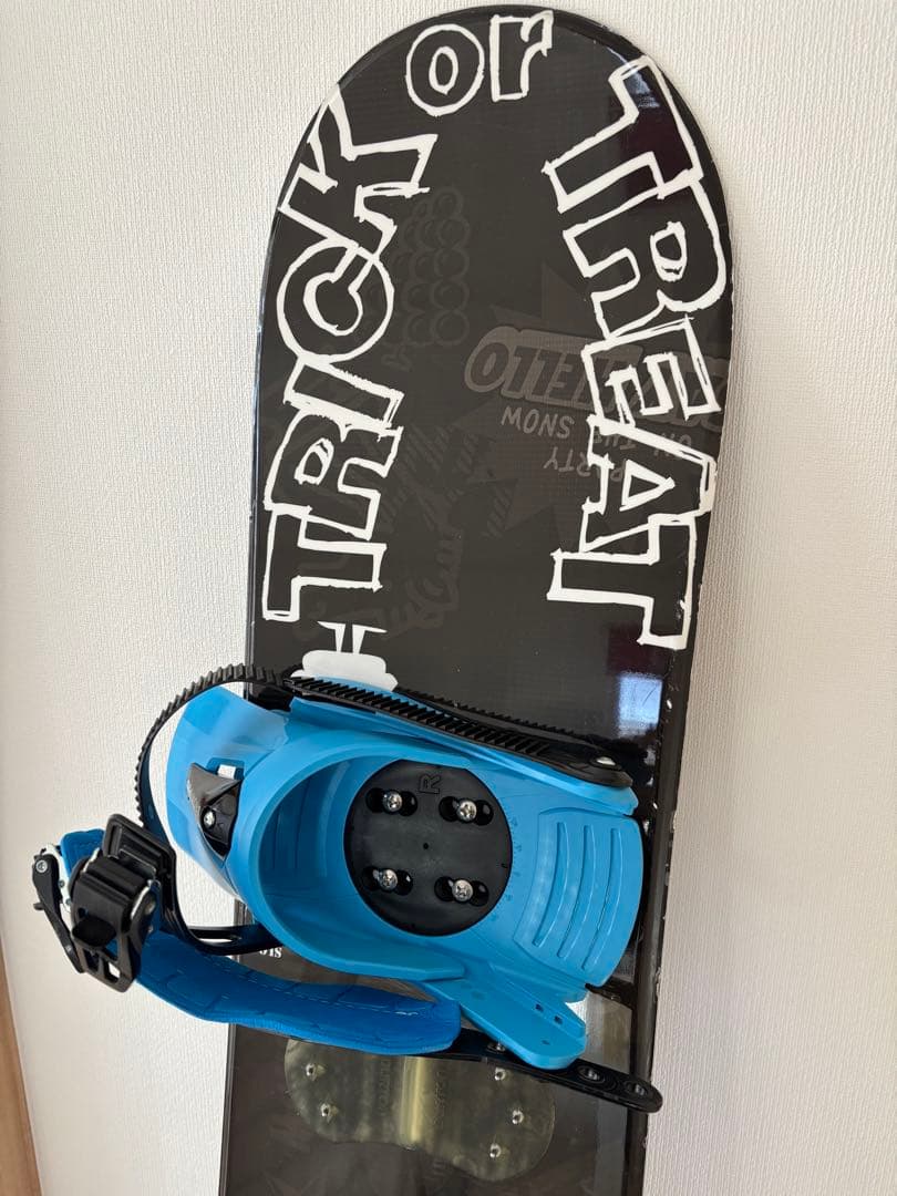 SLQ キッズ スノーボード 130cm ブラック 初心者 スノープロ