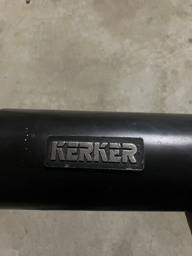 KERKER サイレンサー　z750gp