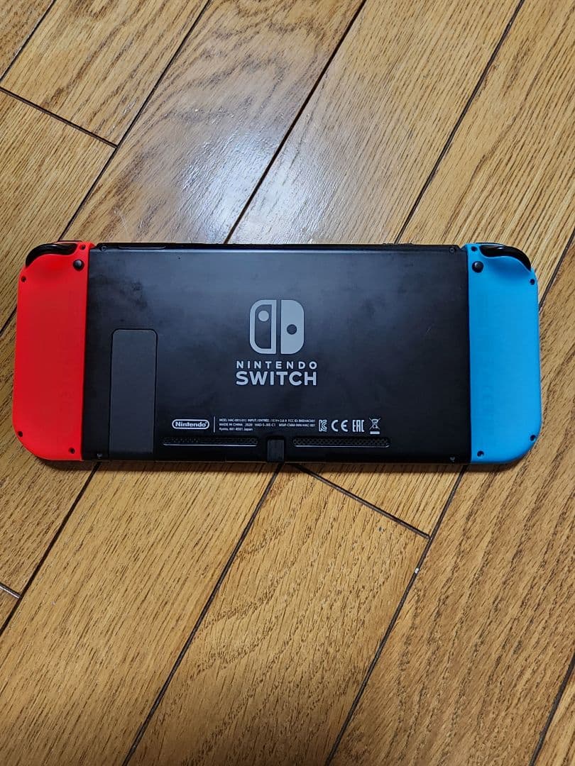 Switch、一式