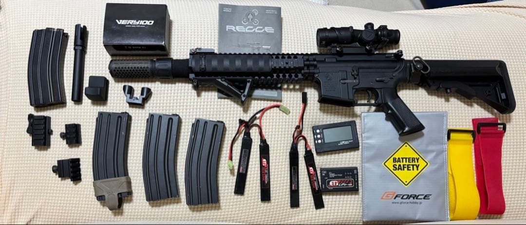 レシーライフル　東京マルイ　次世代　電動ガン