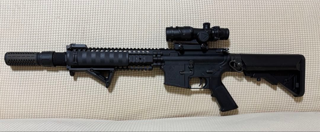 レシーライフル　東京マルイ　次世代　電動ガン