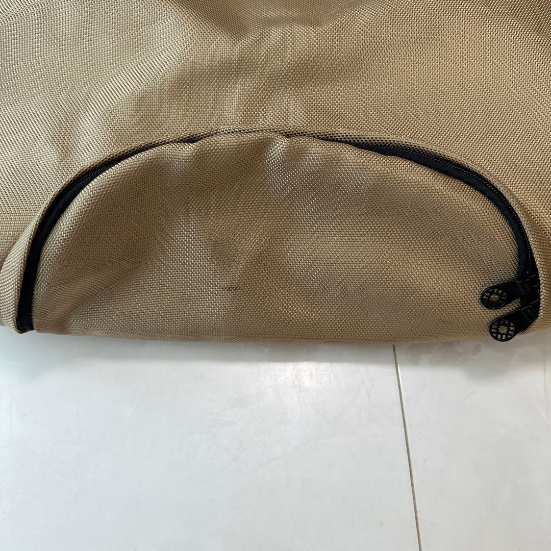 muta MARINE ムータマリン　ゴルフ　シューズ入れ付き　ボストンバック