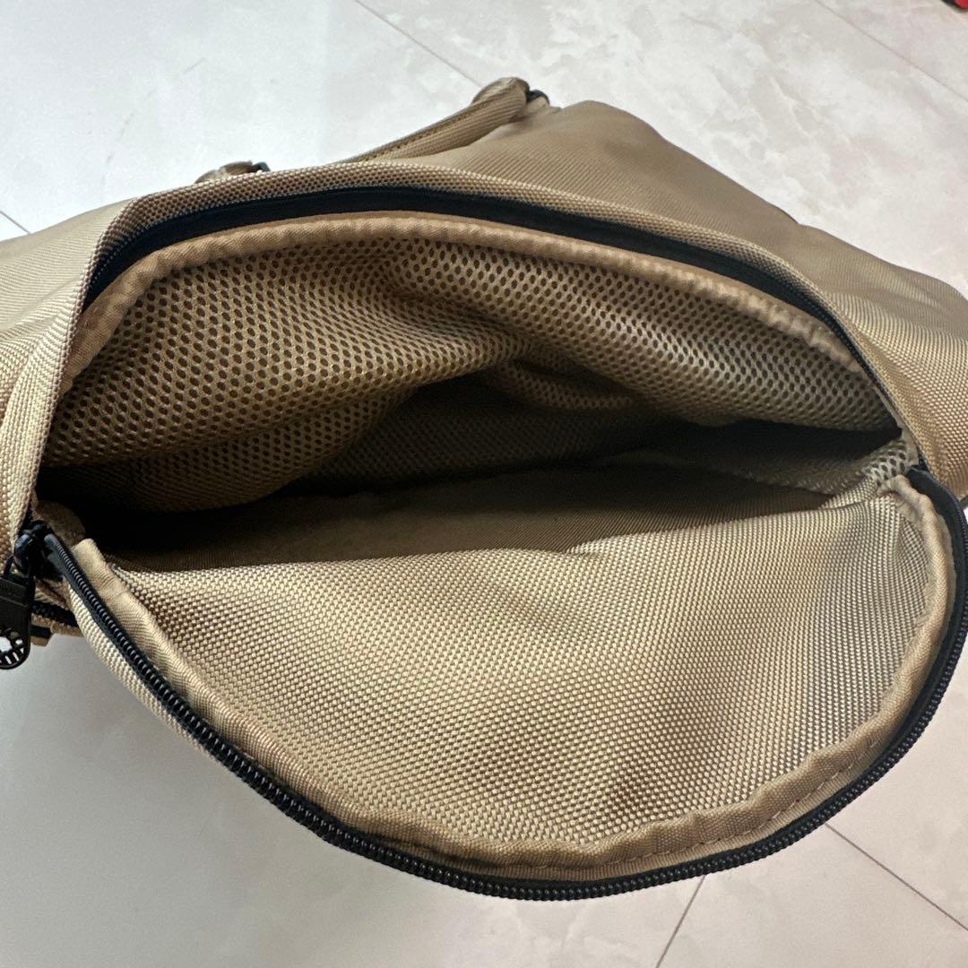 muta MARINE ムータマリン　ゴルフ　シューズ入れ付き　ボストンバック