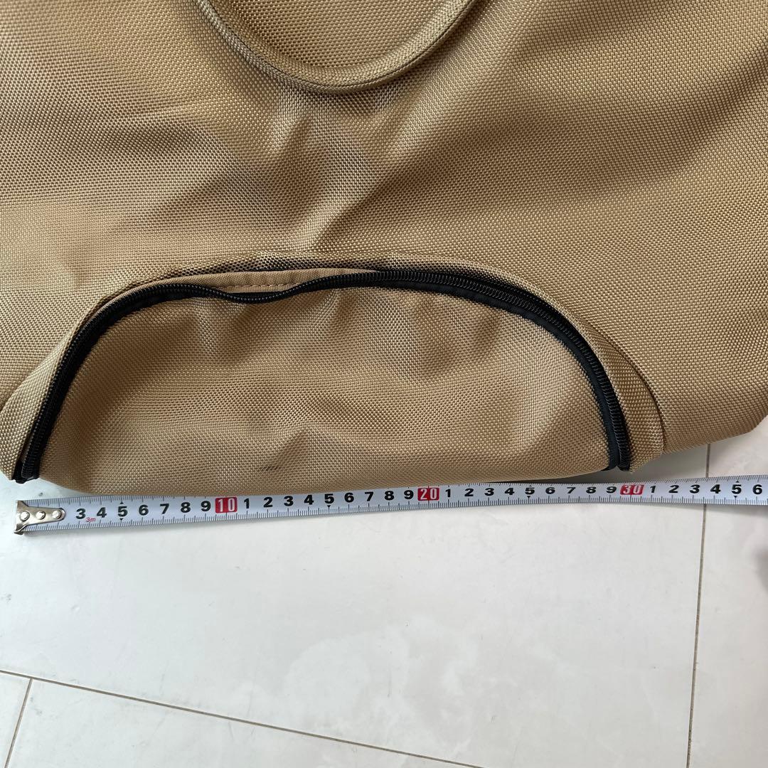 muta MARINE ムータマリン　ゴルフ　シューズ入れ付き　ボストンバック