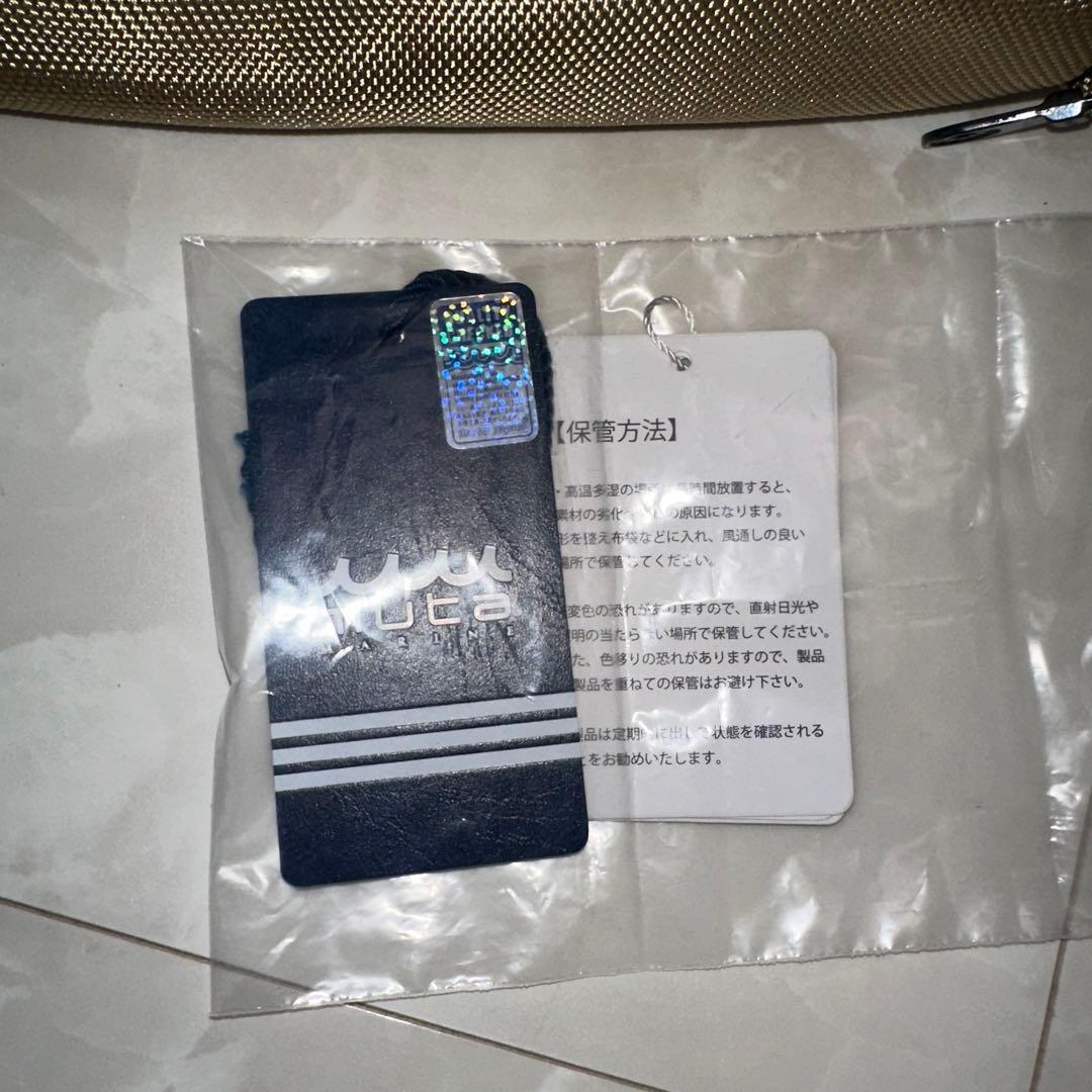 muta MARINE ムータマリン　ゴルフ　シューズ入れ付き　ボストンバック