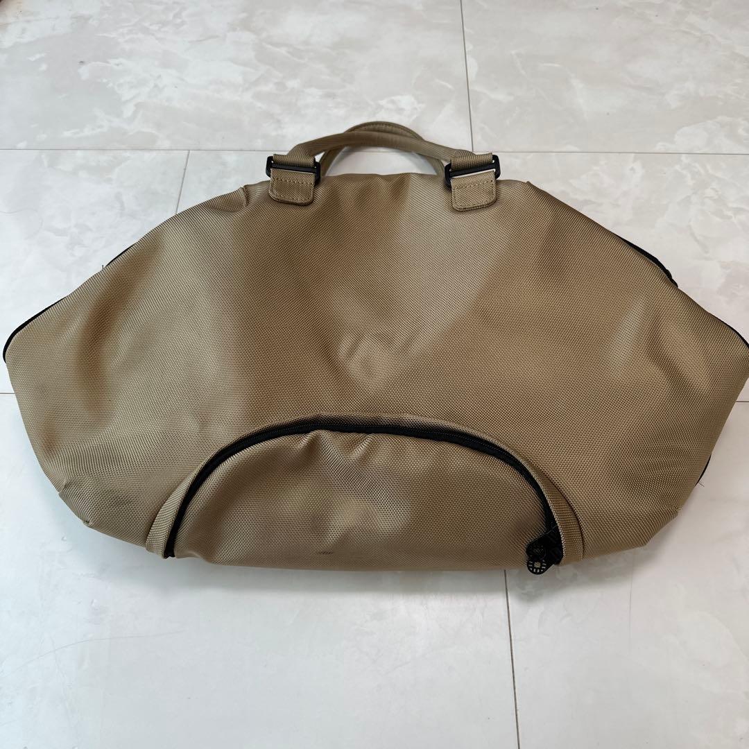 muta MARINE ムータマリン　ゴルフ　シューズ入れ付き　ボストンバック