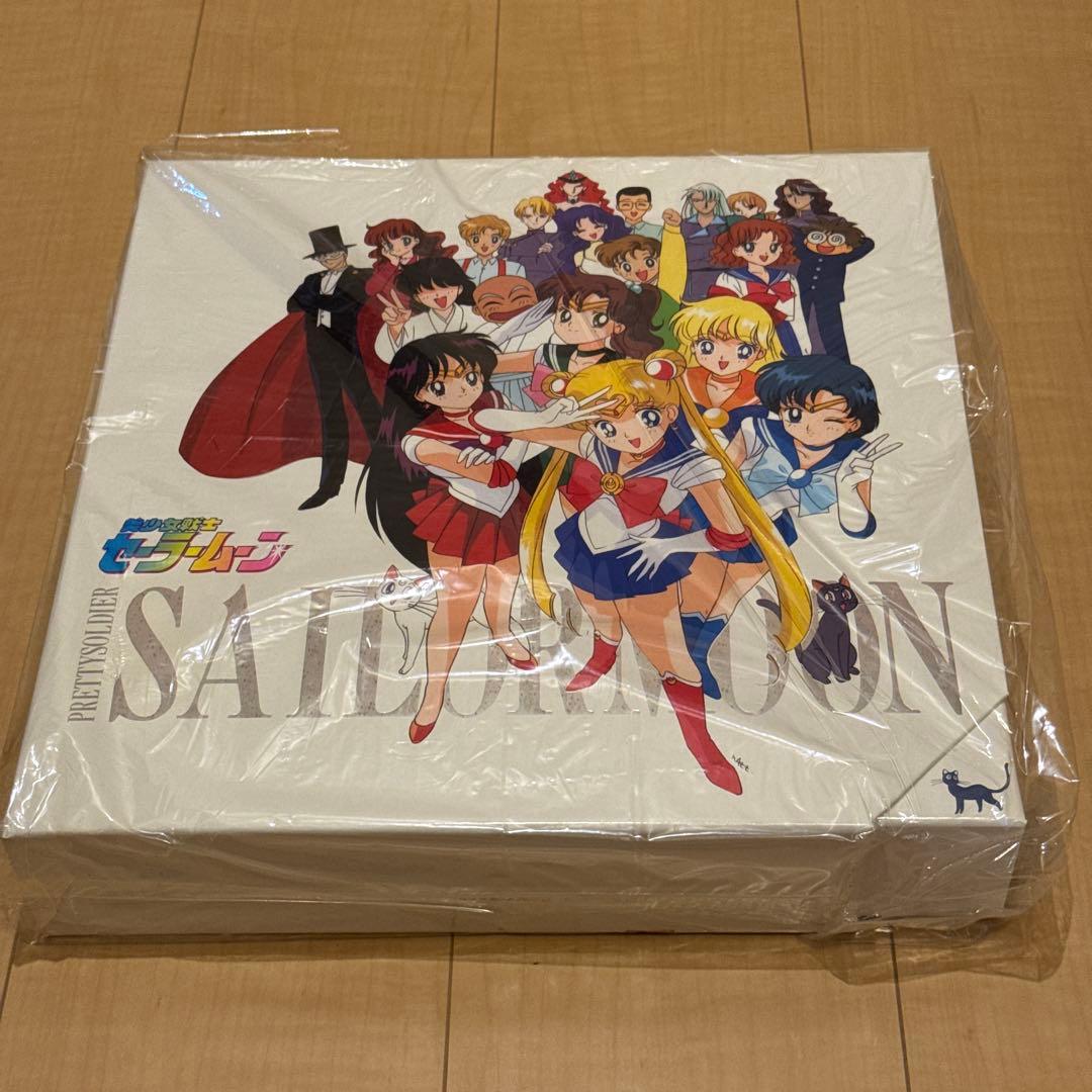 動作未確認 LD 美少女戦士セーラームーン 全12枚 sailor moon