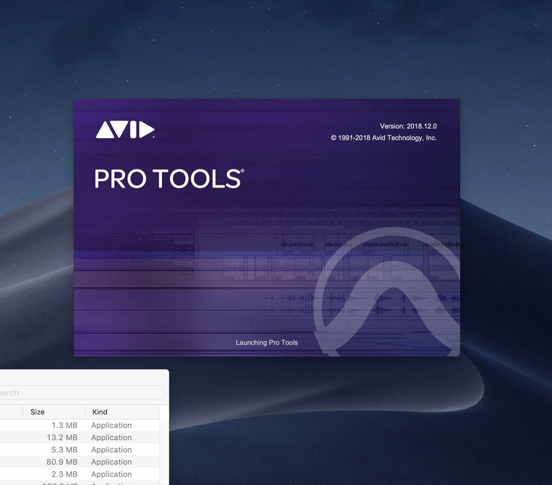 k*z様 AVID Pro tools 永続ライセンスVersion 2018.