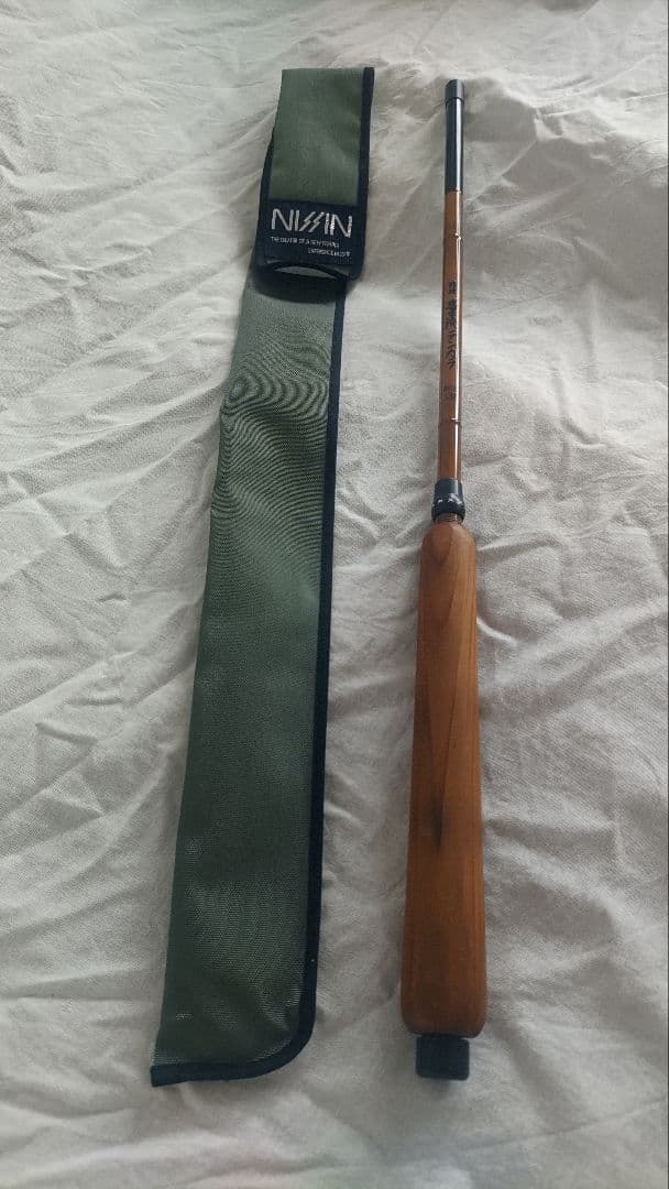 ニッシン　宇崎日新 精魂　富士流　テンカラ　360 NISSIN 渓流　毛鉤