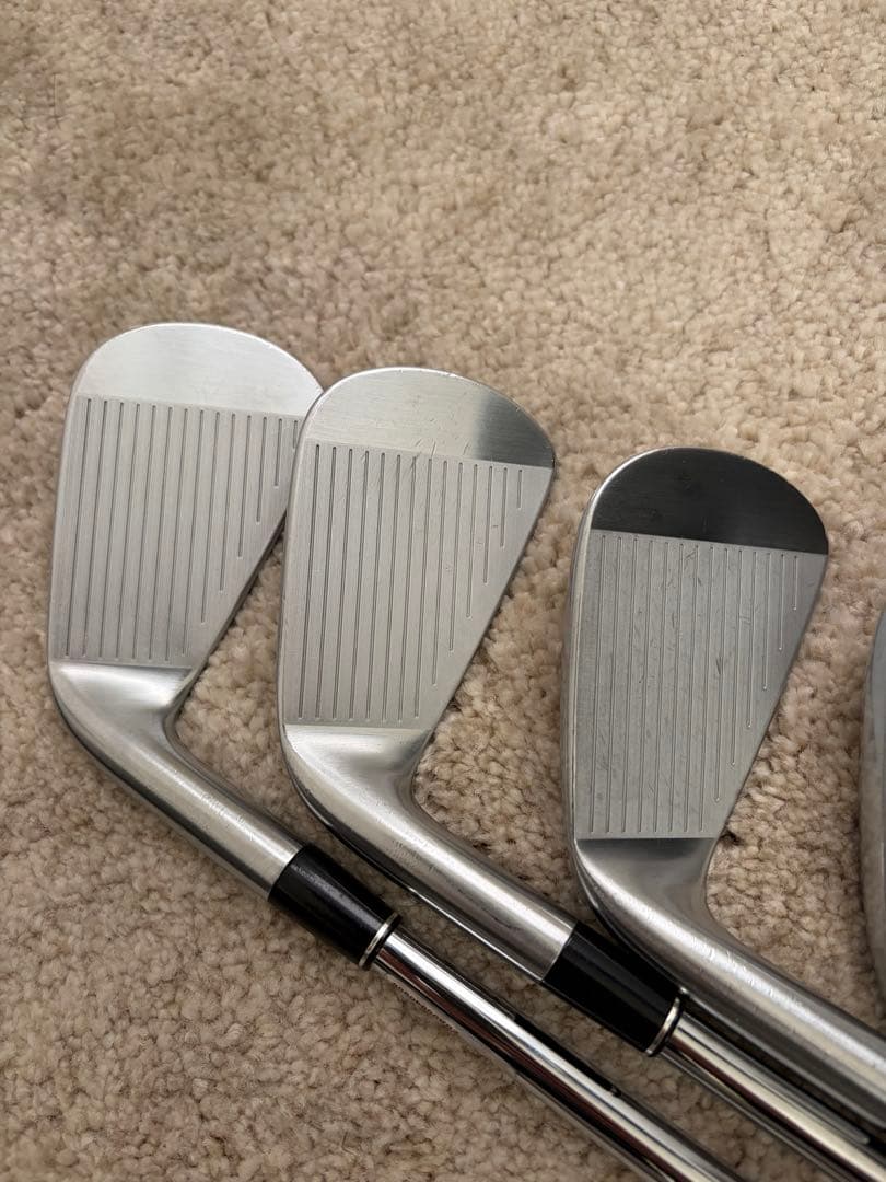 希少！スリクソンZフォージド 7本 モーダス125