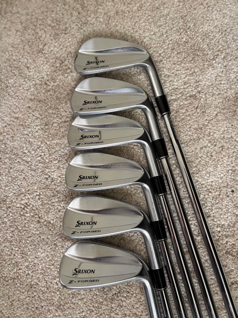 希少！スリクソンZフォージド 7本 モーダス125