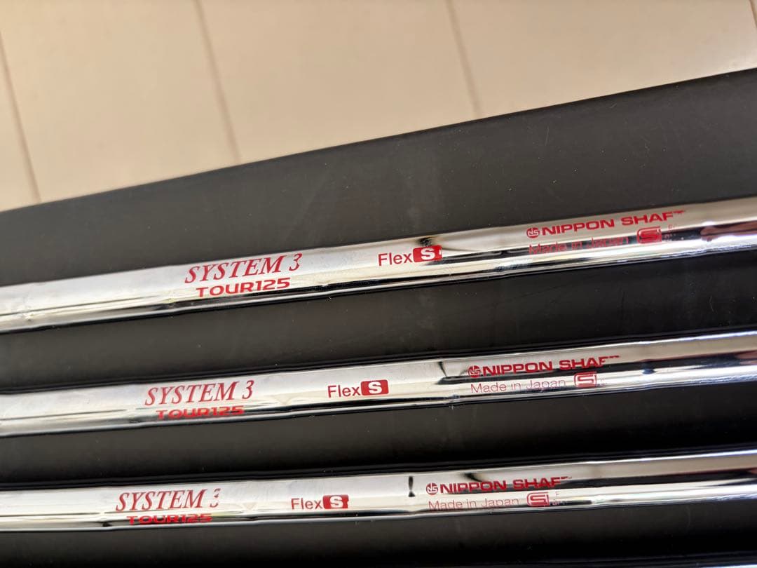 希少！スリクソンZフォージド 7本 モーダス125