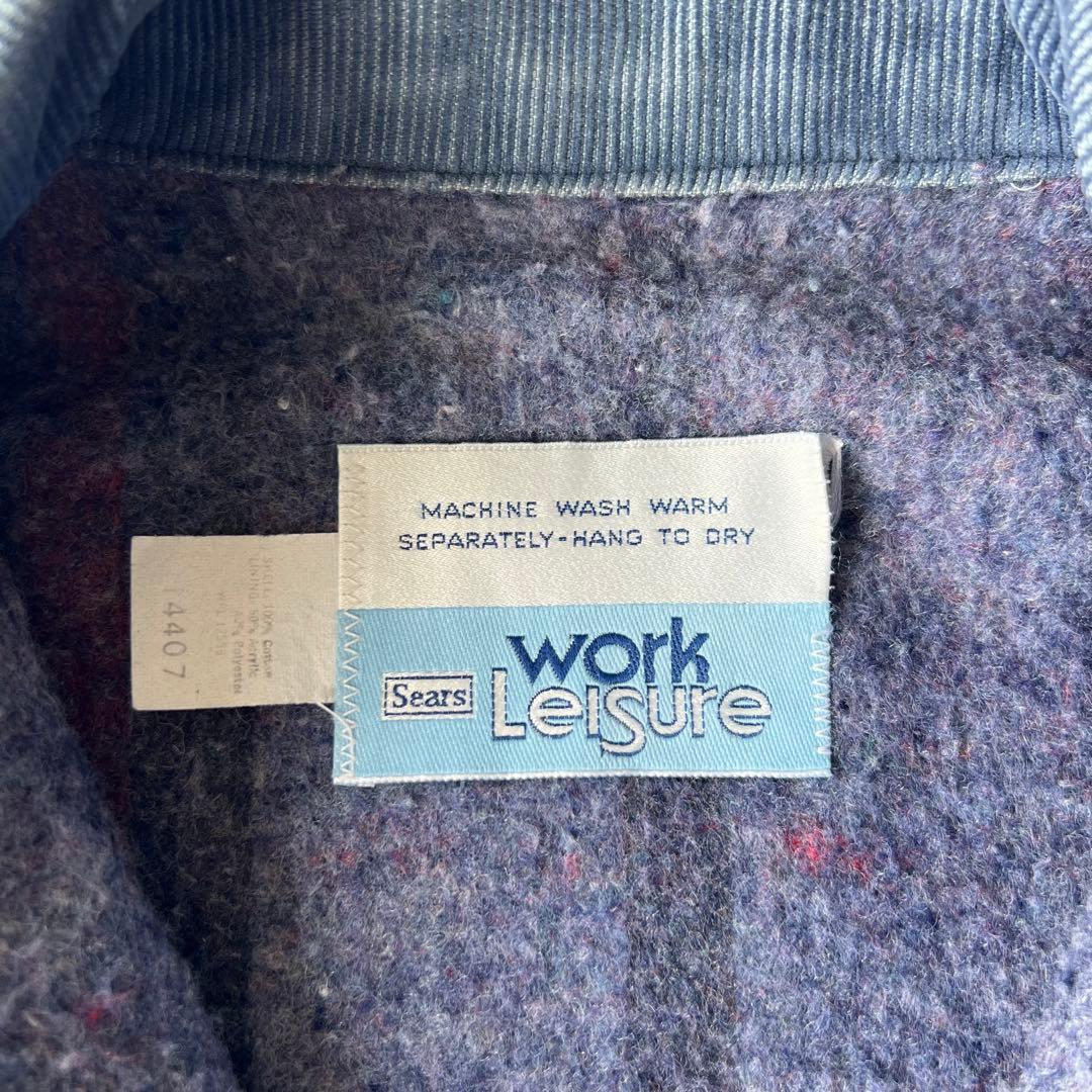 70~80’s Sears Work Leisure デニム　カバーオール　古着