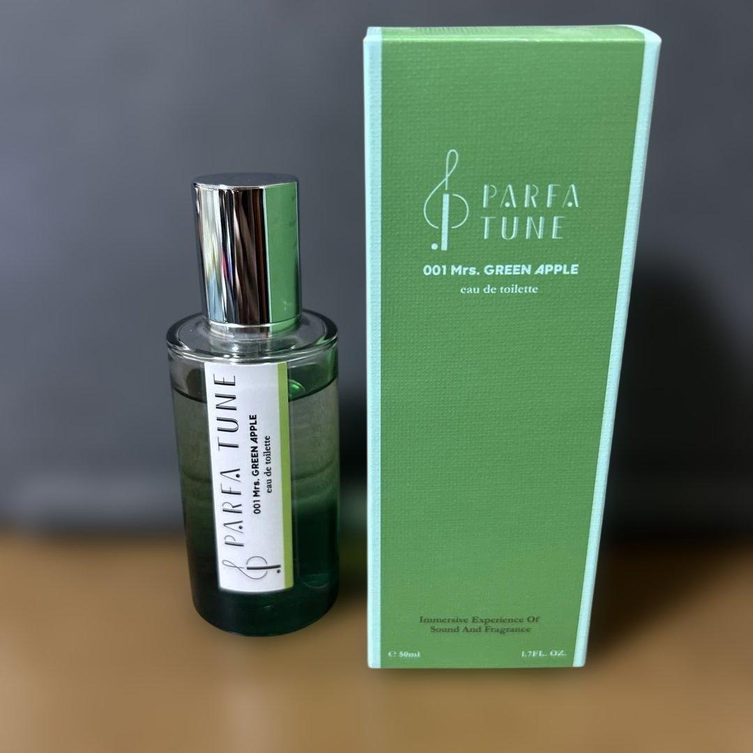 睡*様 PARFA TUNE 001 Mrs. GREEN APPLE 香水