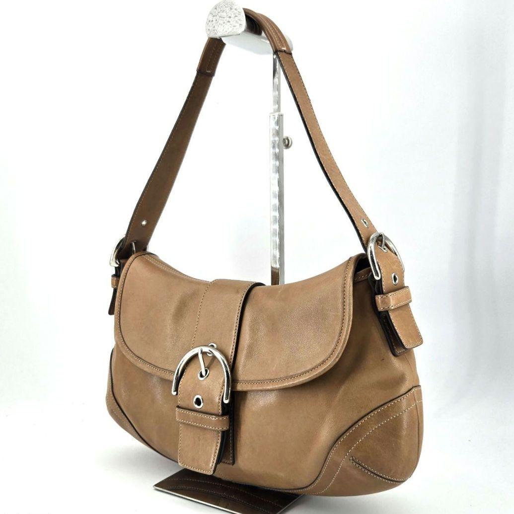 美品　COACH　ソーホー　ワンショルダーバッグ 　レザー