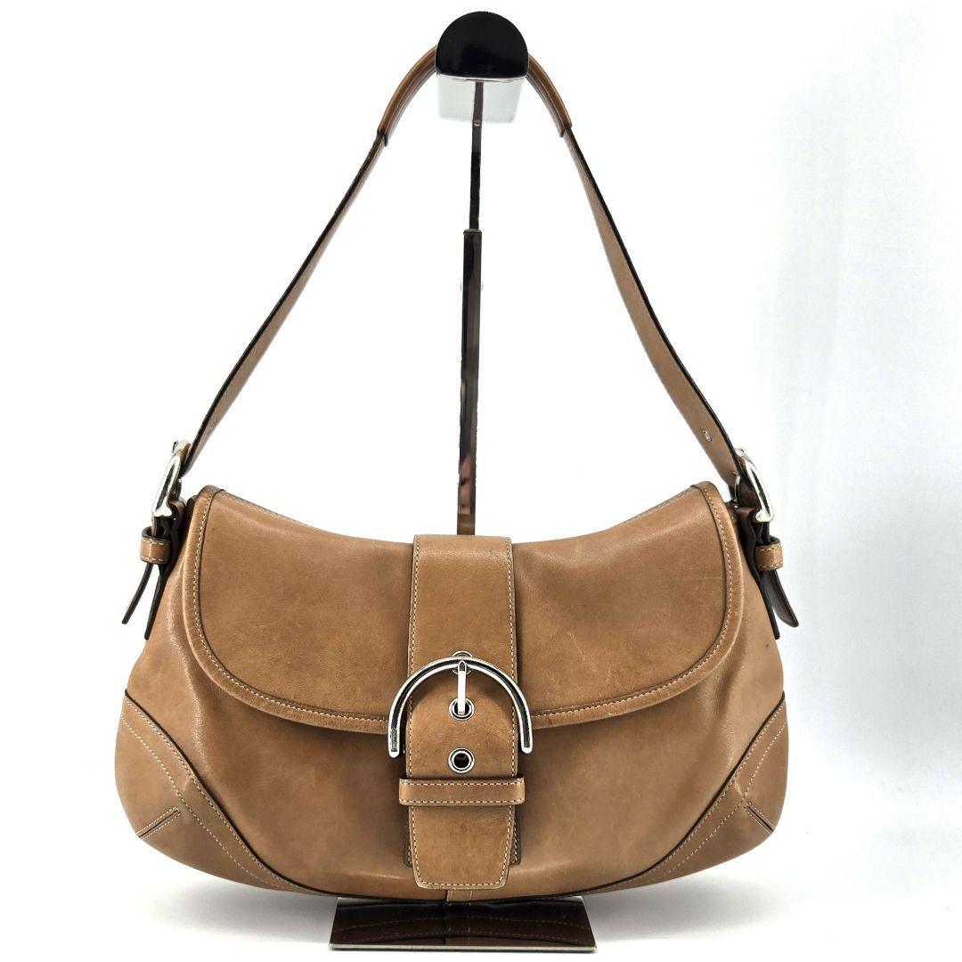 美品　COACH　ソーホー　ワンショルダーバッグ 　レザー