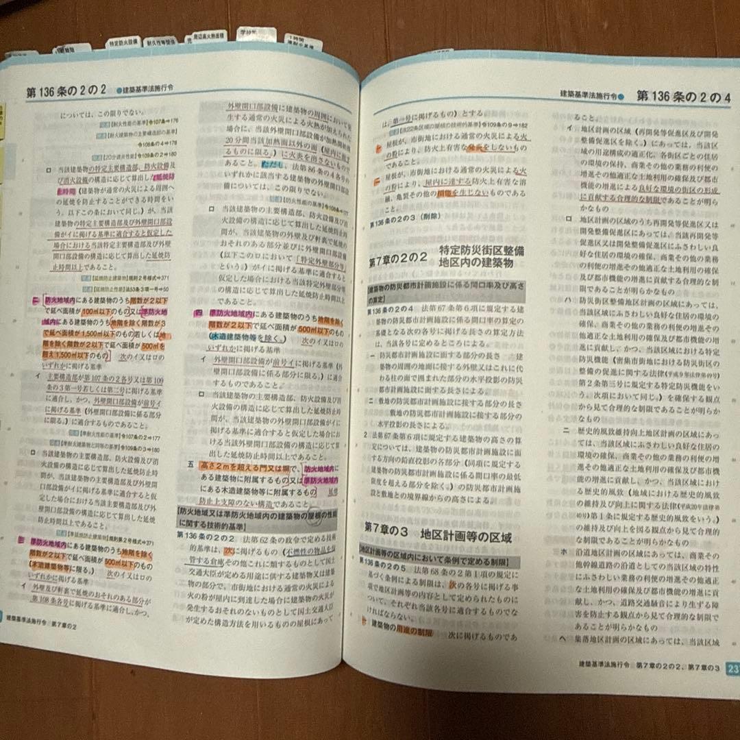 建築基準関係法令集 2025年版［線引き・インデックス済］
