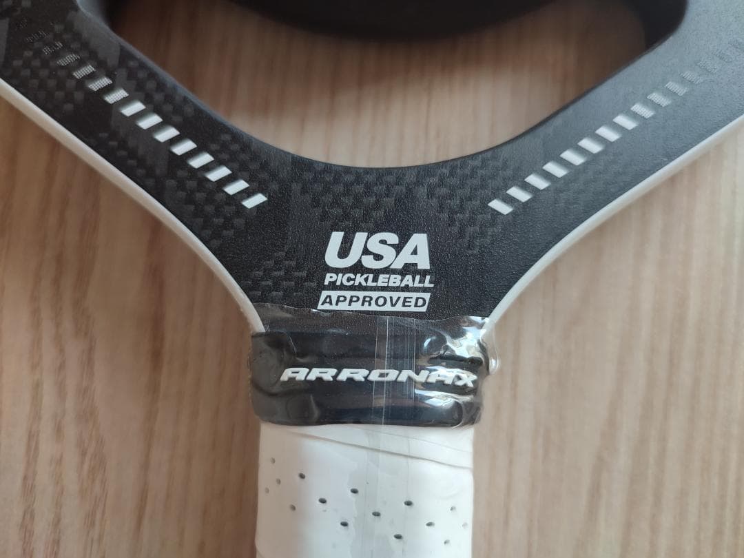 USAP承認 ARRONAX ピックルボールパドル 3Kカーボン T1 赤