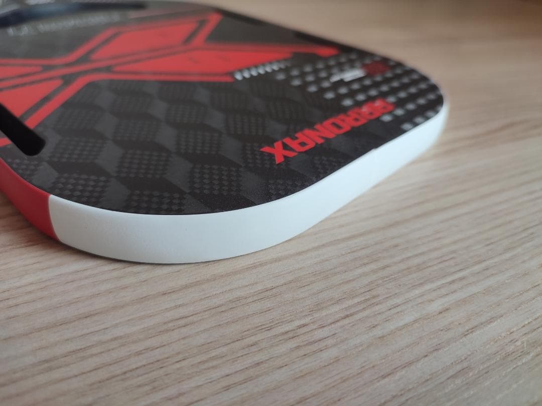 USAP承認 ARRONAX ピックルボールパドル 3Kカーボン T1 赤