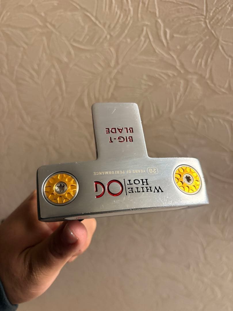 オデッセイWhite Hot OG パター ビックTブレード