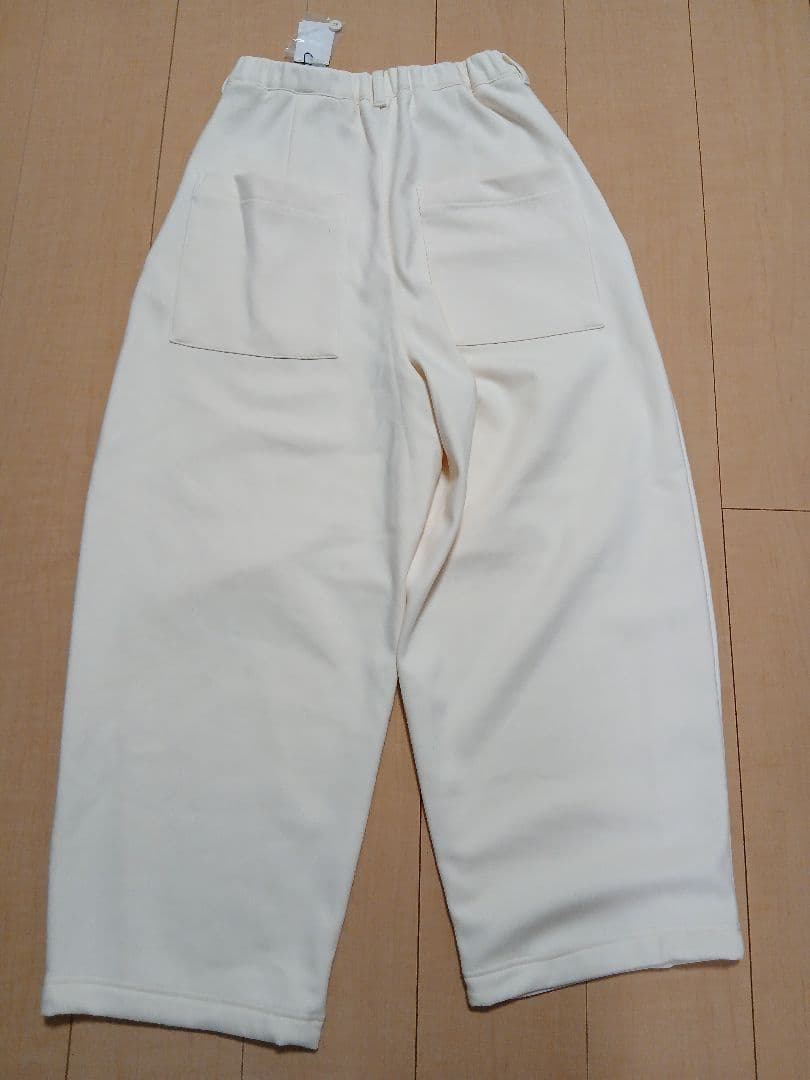 完売品　niko and…　MODE NORM CORE　裏起毛3Dカーブパンツ