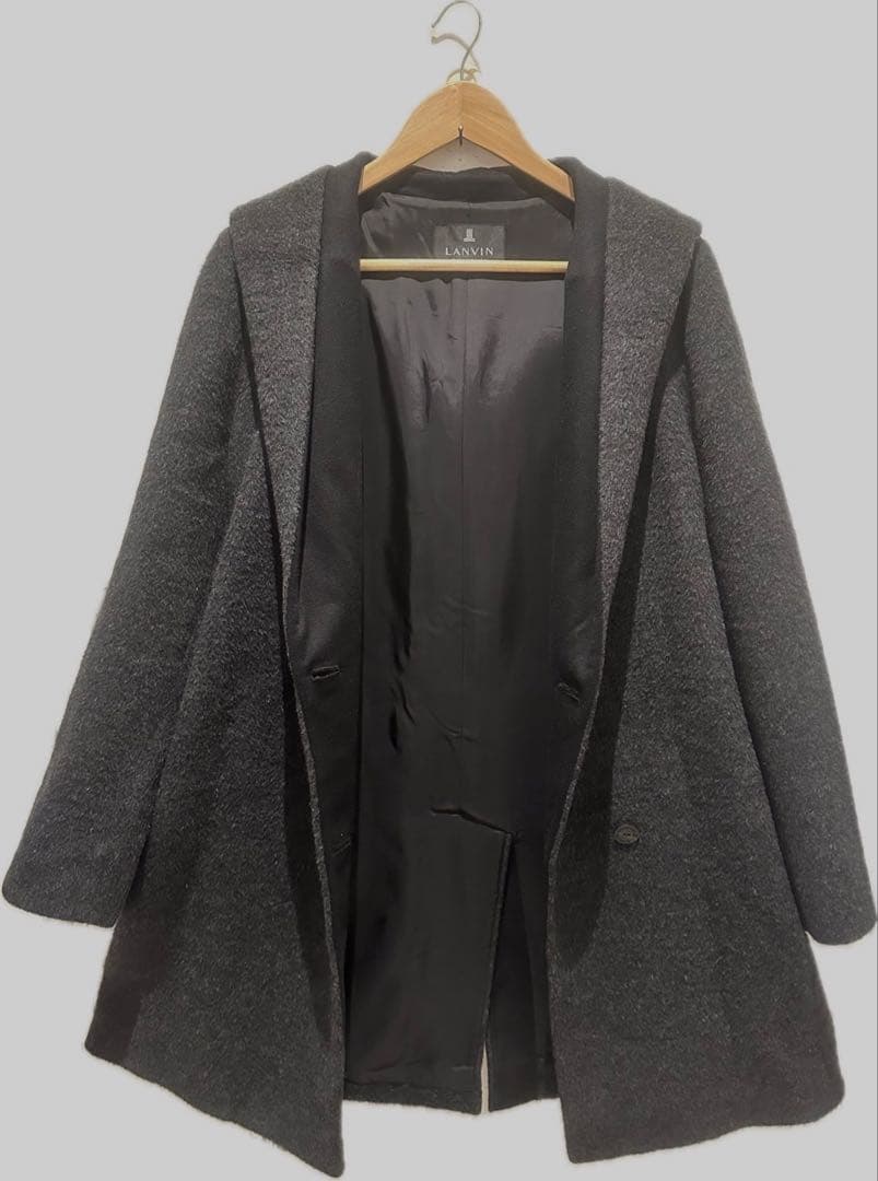 C*a様 LANVIN COLLECTION フーディコート レディース 40