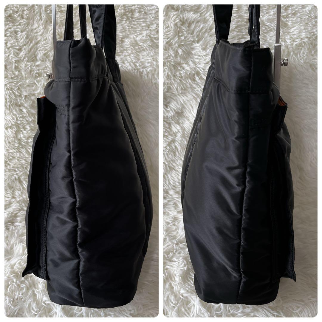 み*ん様 未使用級✨ PORTER ポーター トートバッグ タンカー ショルダー