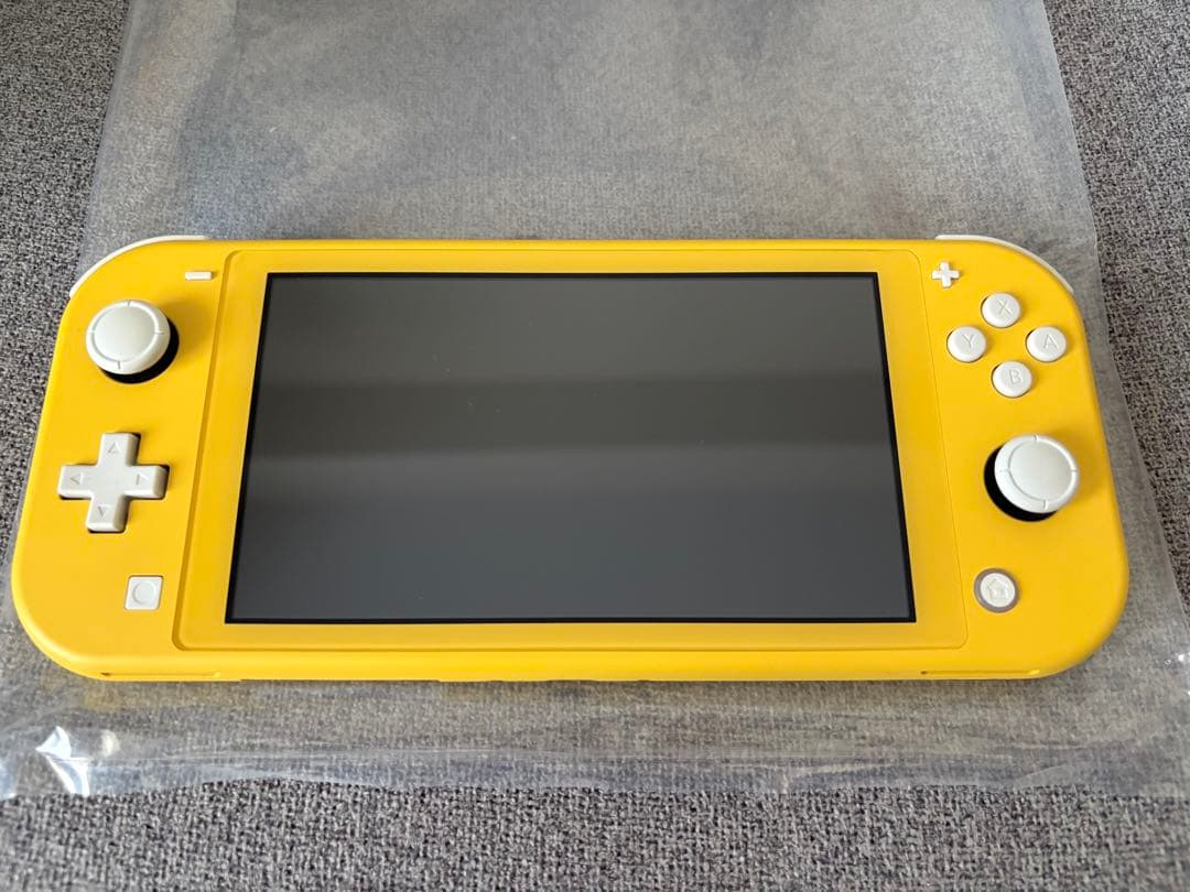 Nintendo Switch Lite イエロー 本体(初期化済)