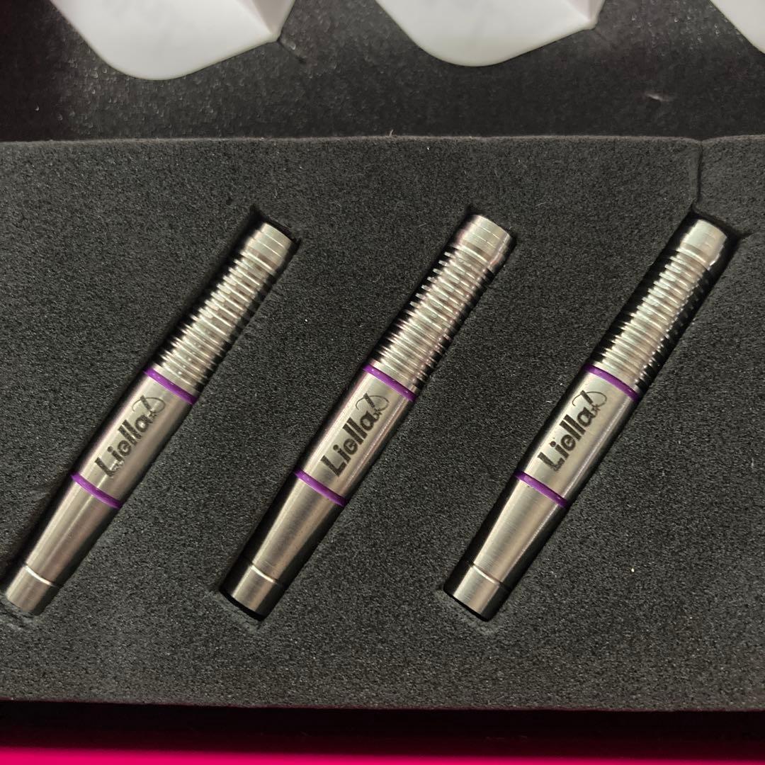 未使用品　【OnlyJapan】ラブライブ！ダーツセット（Liella!）