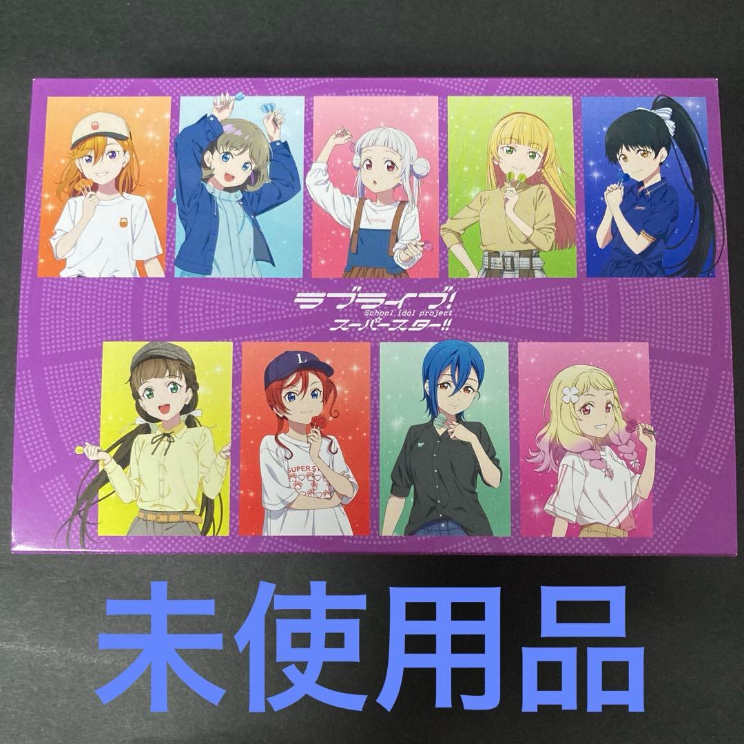 未使用品　【OnlyJapan】ラブライブ！ダーツセット（Liella!）