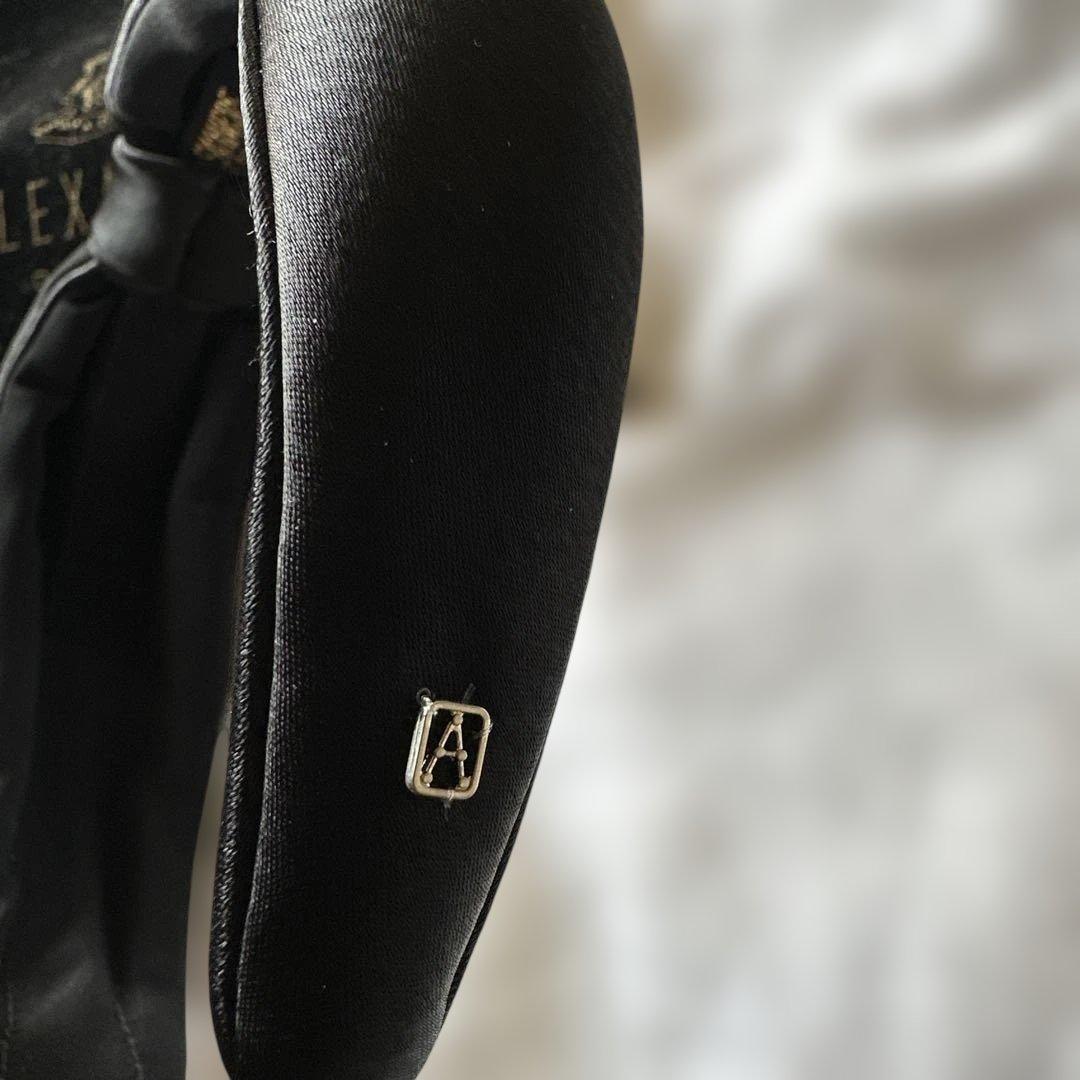 アレクサンドルドゥパリ　 サテンリボンカチューシャ