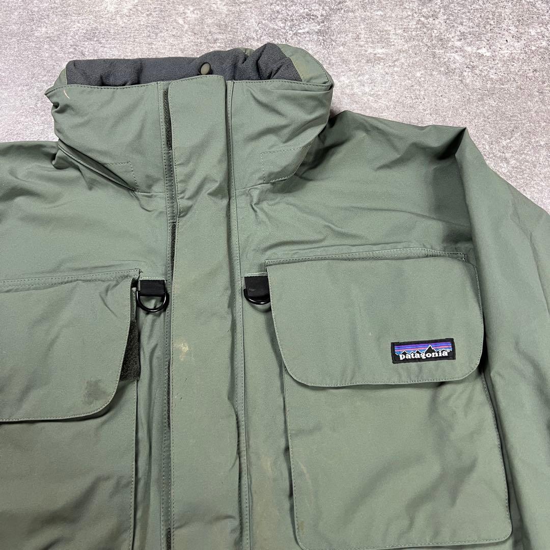 ウェア Patagonia SST Fly Fishing Jacket Green