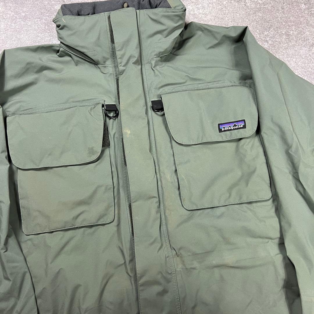 ウェア Patagonia SST Fly Fishing Jacket Green