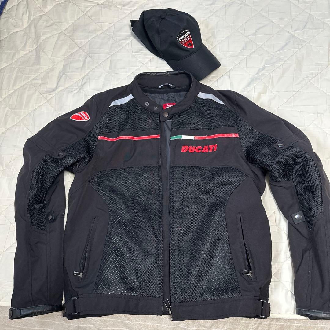 ダイネーゼ　Ducati ライダースジャケット　サイズ52