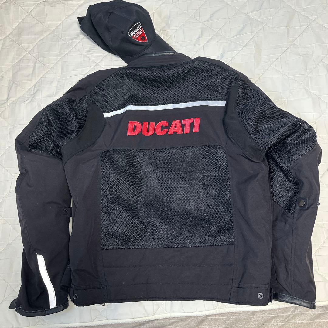 ダイネーゼ　Ducati ライダースジャケット　サイズ52