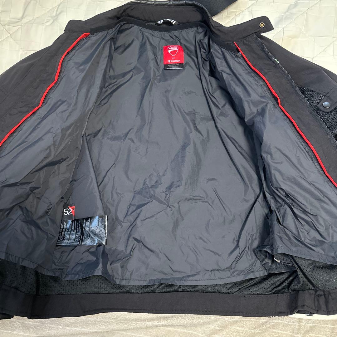 ダイネーゼ　Ducati ライダースジャケット　サイズ52