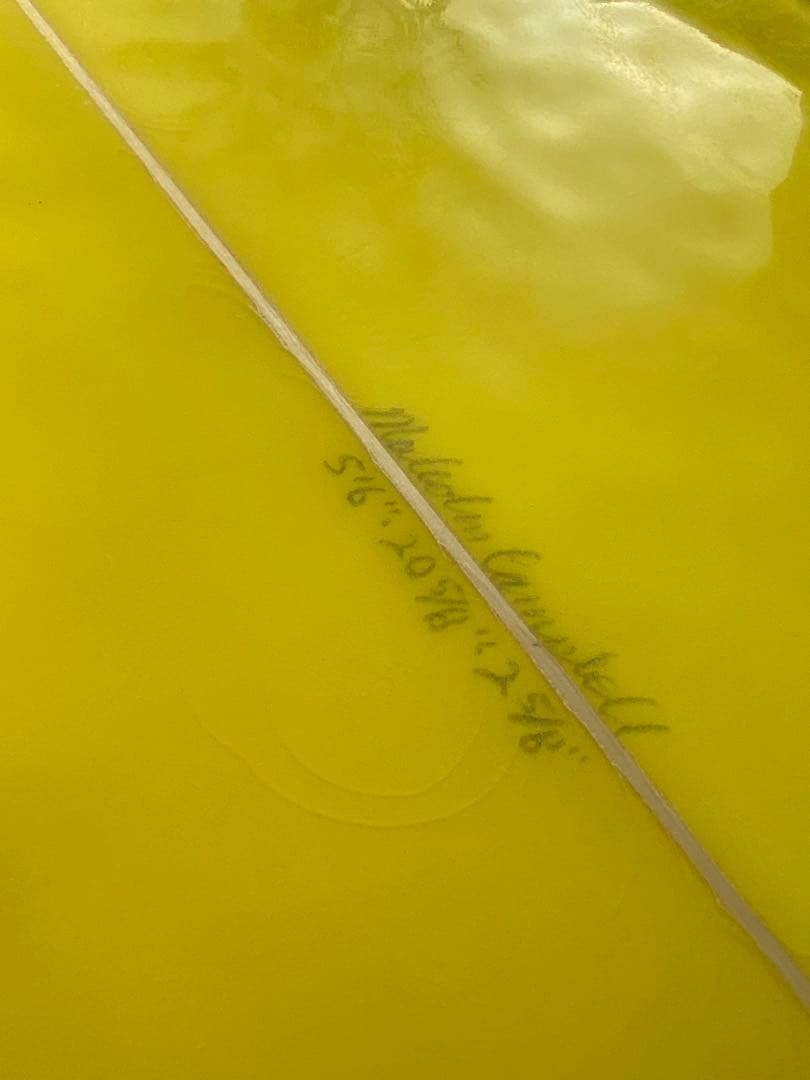 激安‼️5'6 キャンベルブラザーズ 5フィンボンザー　ムーンライトグラッシング