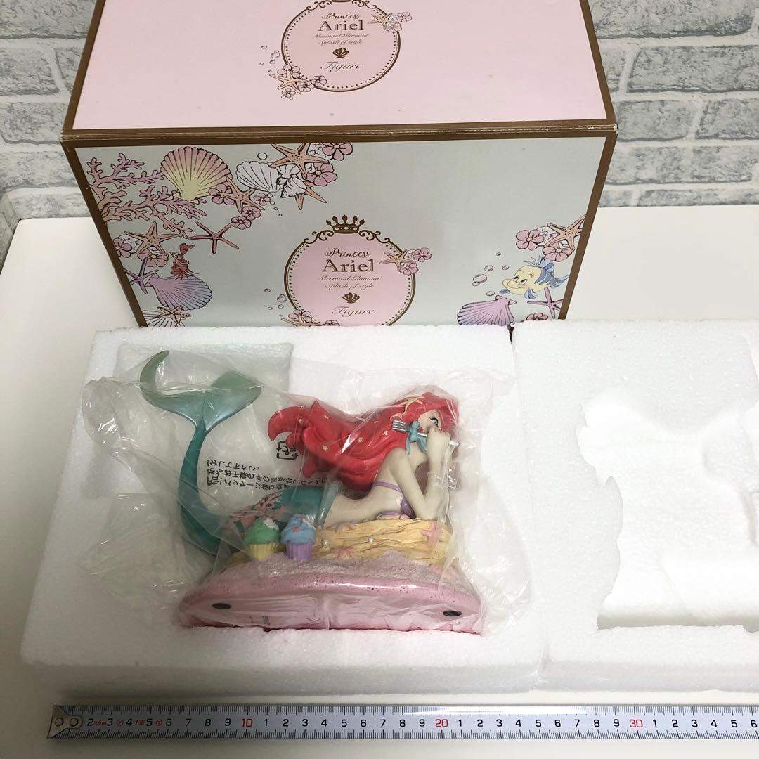 リトルマーメイド フィギュア ジュエリーケース セット アリエル 置物