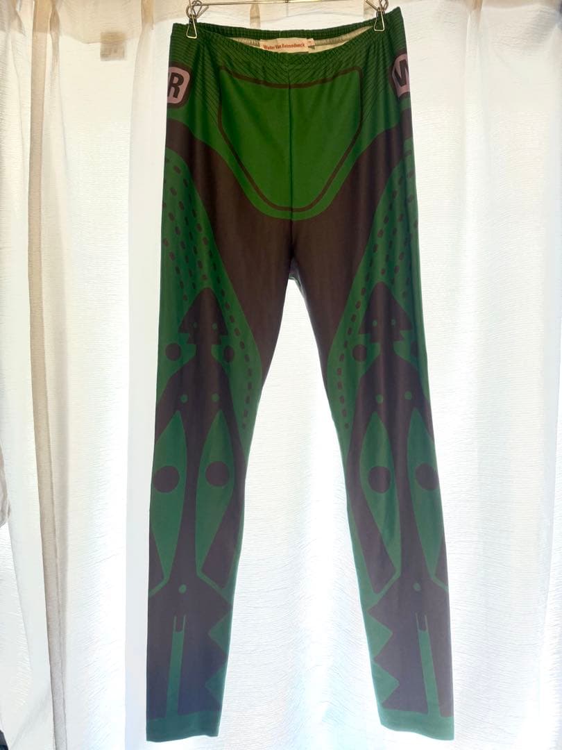 Walter Van Beirendonck グラフィックレギンス