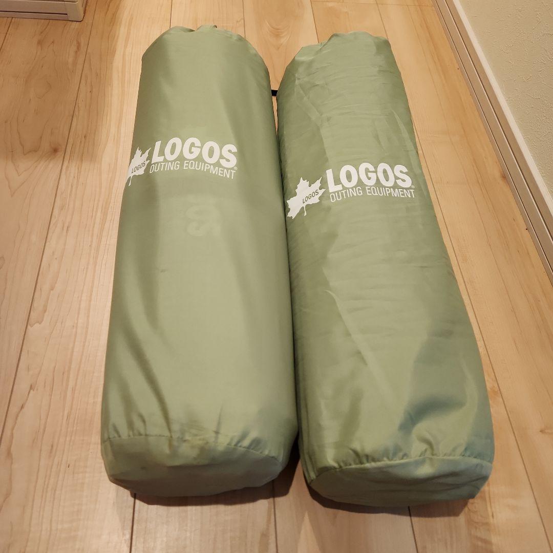 ロゴス　55セルフインフレートマット・SOLO