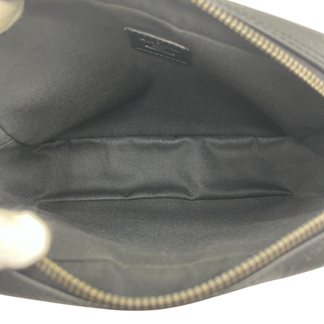 美品 ルイヴィトン M30812 タイガ カルガ アルドワーズ 黒 ブラック