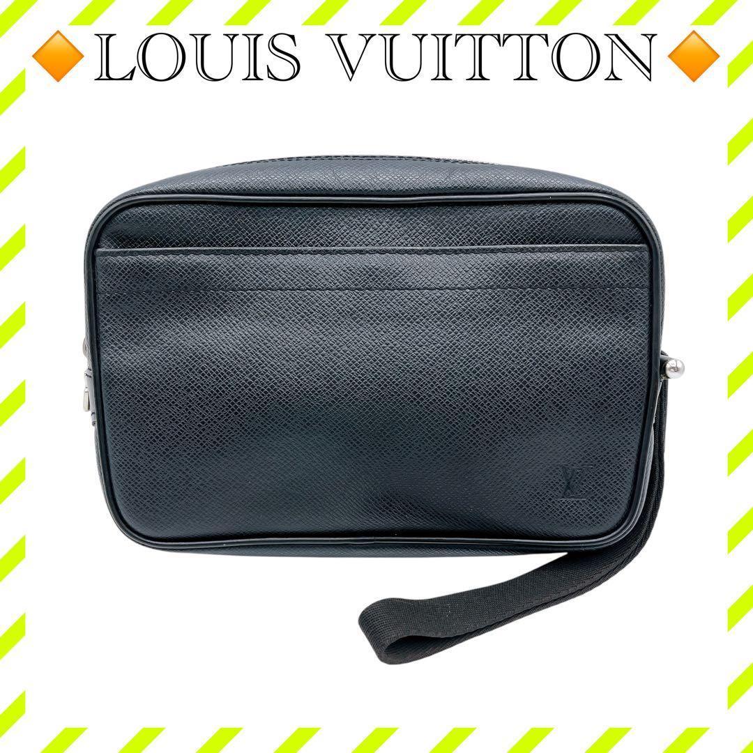 美品 ルイヴィトン M30812 タイガ カルガ アルドワーズ 黒 ブラック