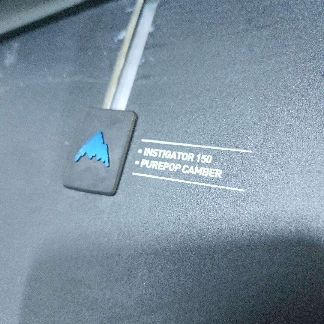 SENA■バイン無し Instigator 150×BURTON