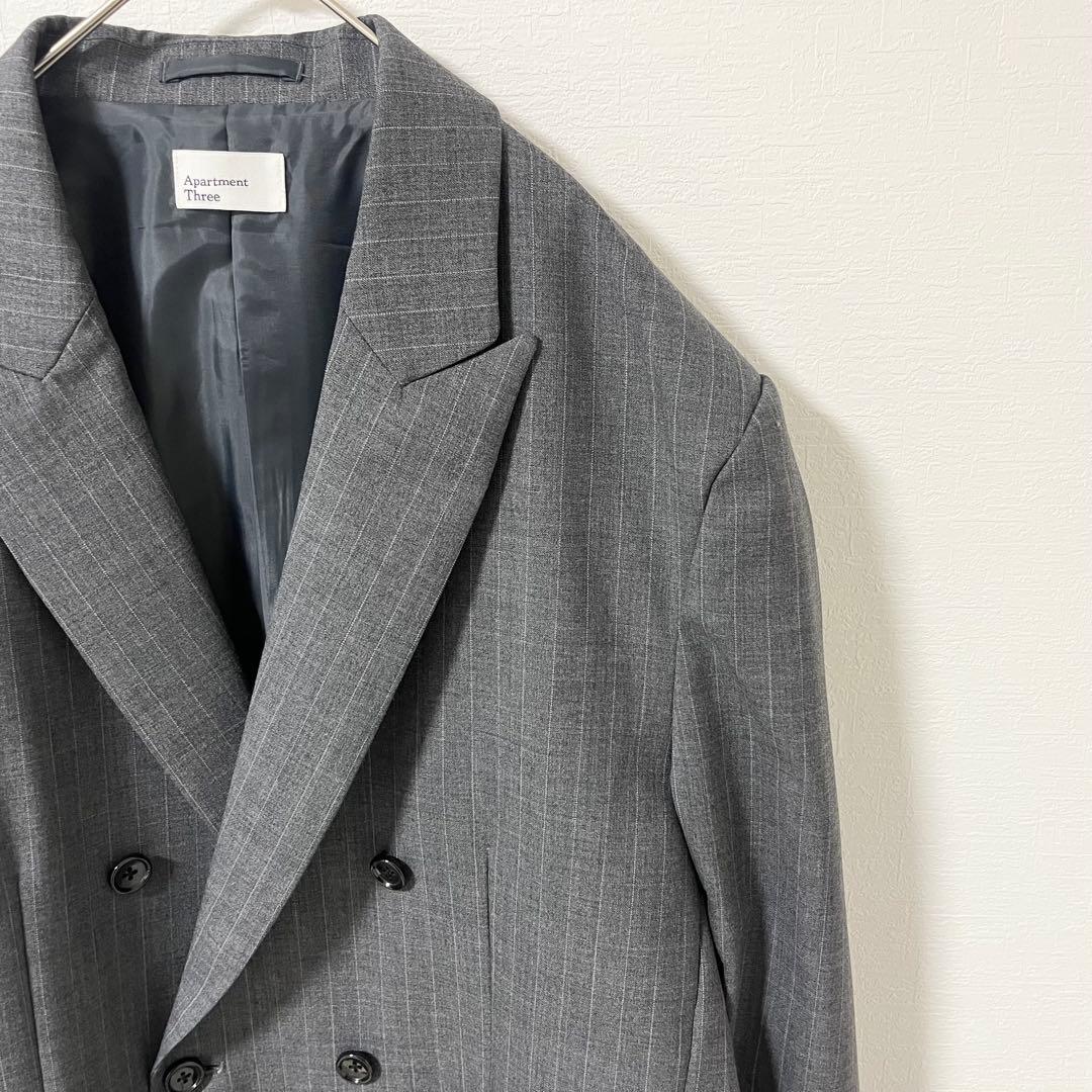 アパートメントスリー クラシックダブル ジャケット